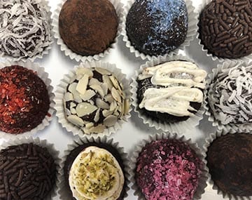 Chocolate Truffle Decorating Kit